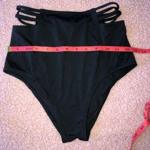 Abercrombie and Fitch high waisted bottoms